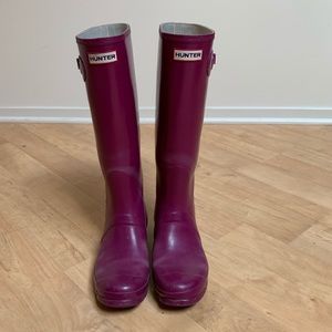 Hunter boots